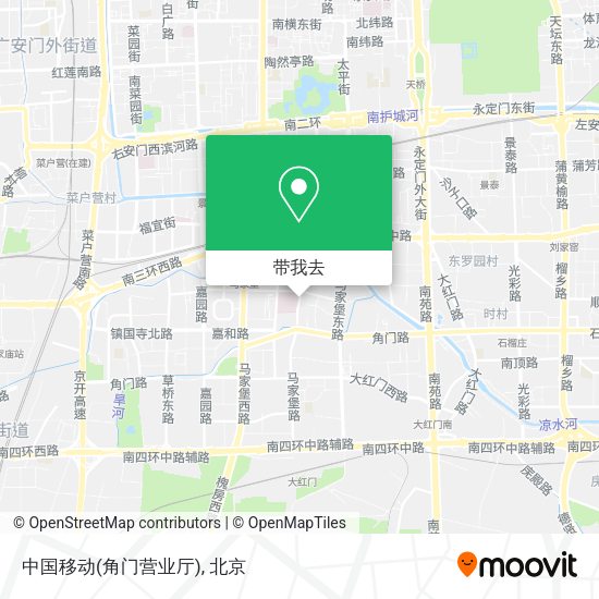 中国移动(角门营业厅)地图