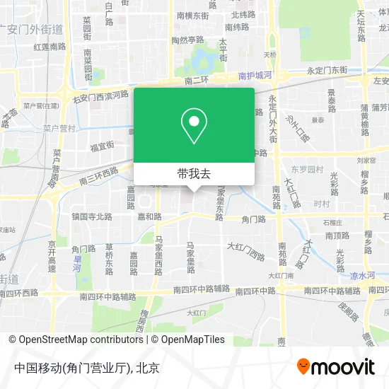 中国移动(角门营业厅)地图