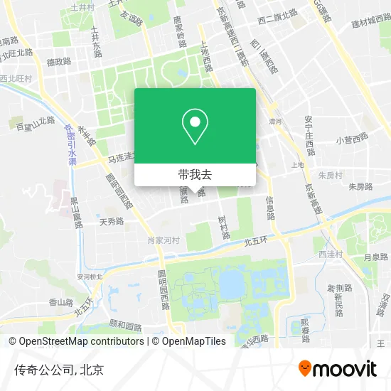 传奇公公司地图