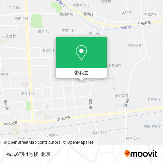 福成6期-4号楼地图