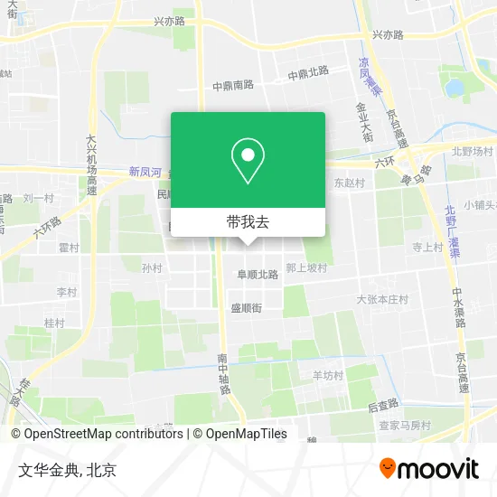 文华金典地图