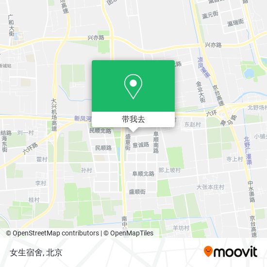 女生宿舍地图