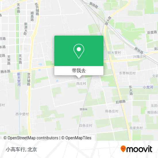小高车行地图
