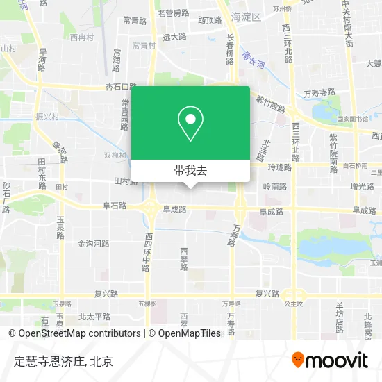 定慧寺恩济庄地图