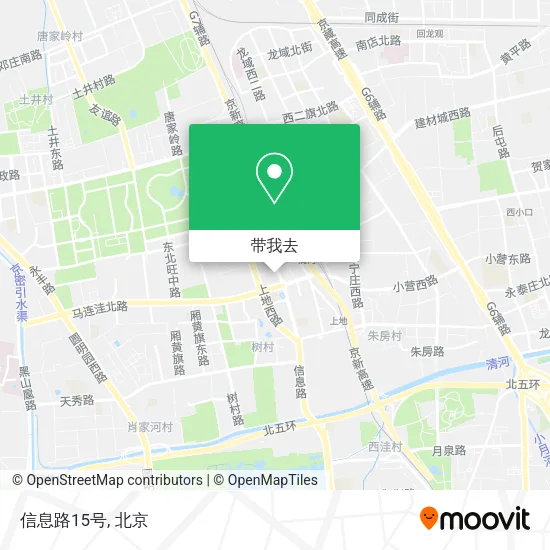 信息路15号地图