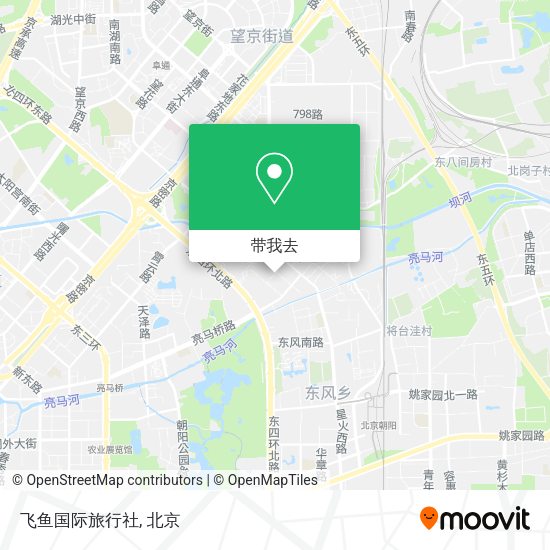 飞鱼国际旅行社地图