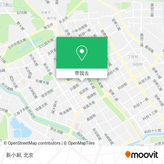 新小厨地图