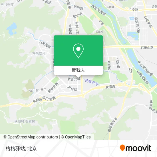 格格驿站地图