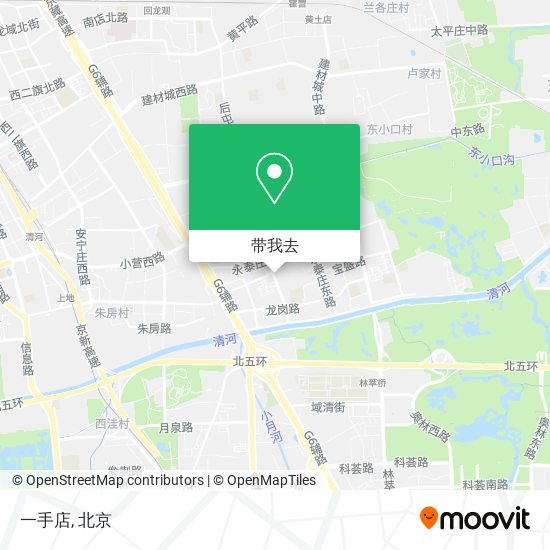 一手店地图