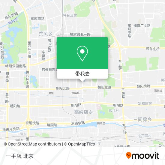 一手店地图