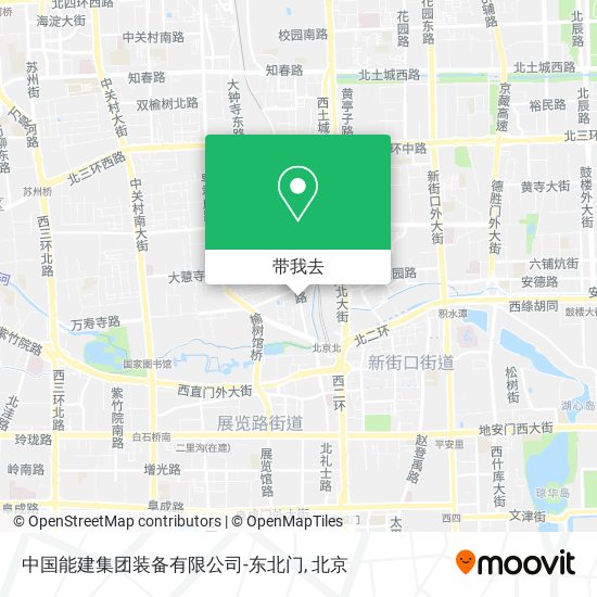 中国能建集团装备有限公司-东北门地图