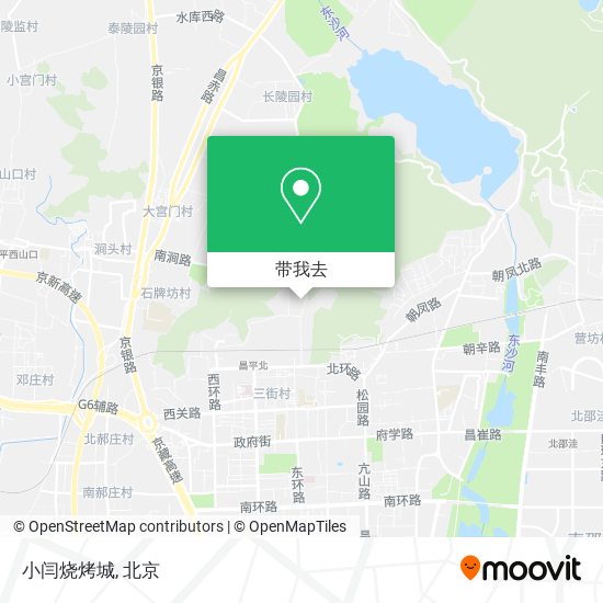 小闫烧烤城地图