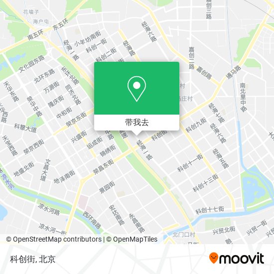 科创街地图