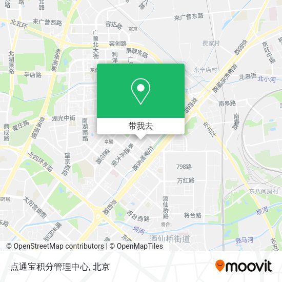 点通宝积分管理中心地图