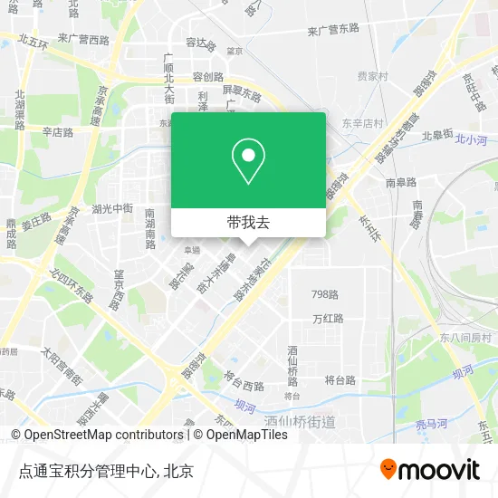点通宝积分管理中心地图