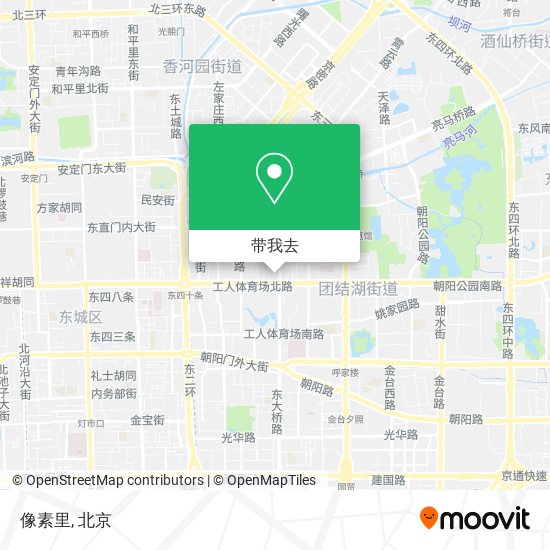 像素里地图