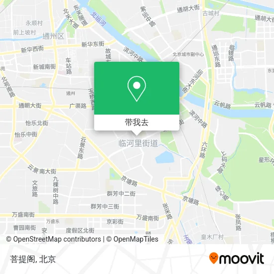菩提阁地图