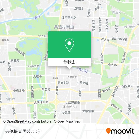 弗伦提克男装地图
