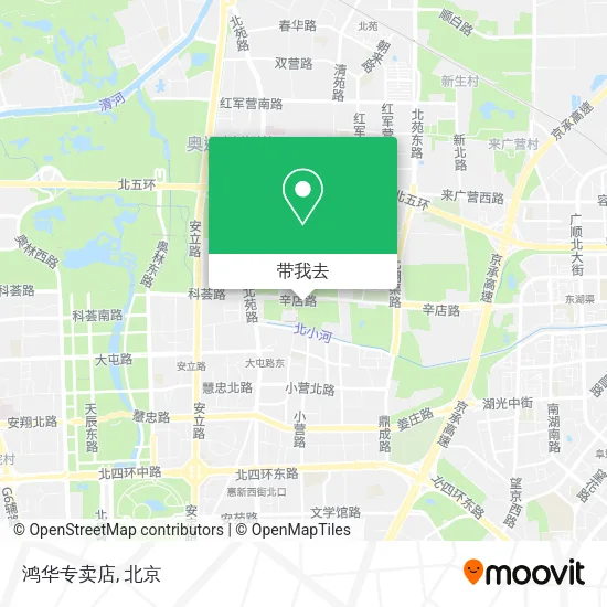 鸿华专卖店地图
