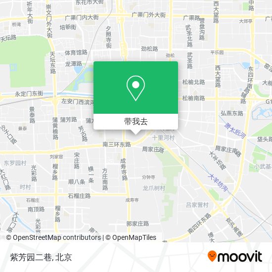 紫芳园二巷地图