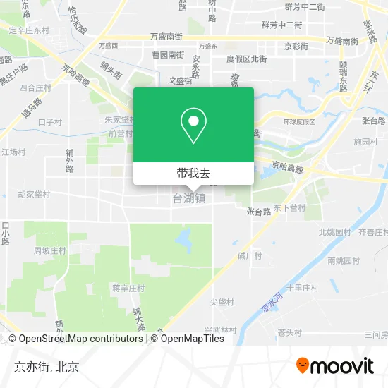 京亦街地图