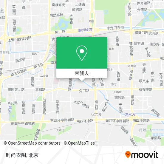 时尚衣阁地图
