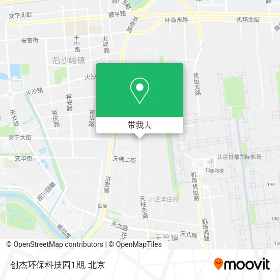 创杰环保科技园1期地图