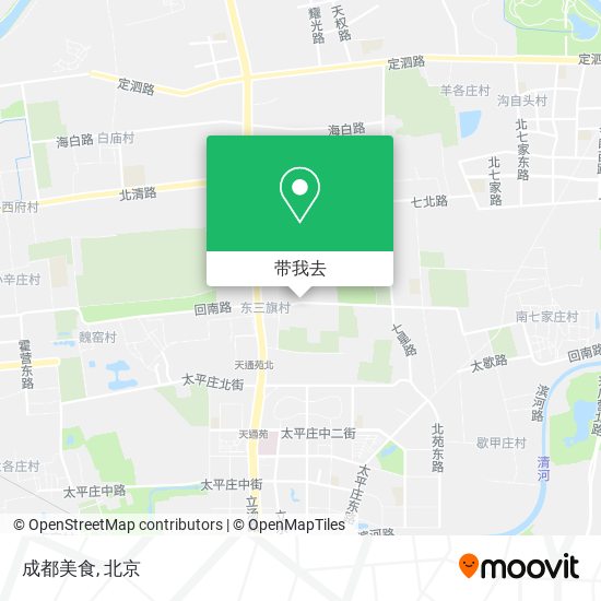 成都美食地图