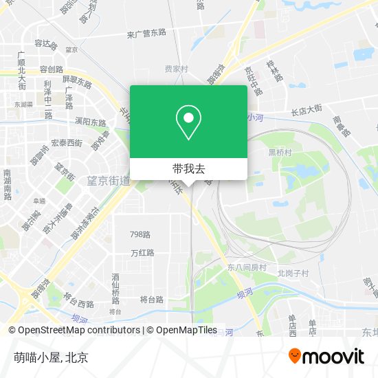 萌喵小屋地图