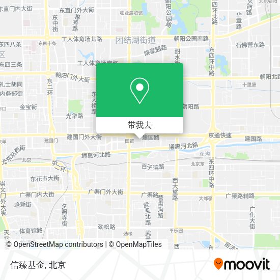 信臻基金地图