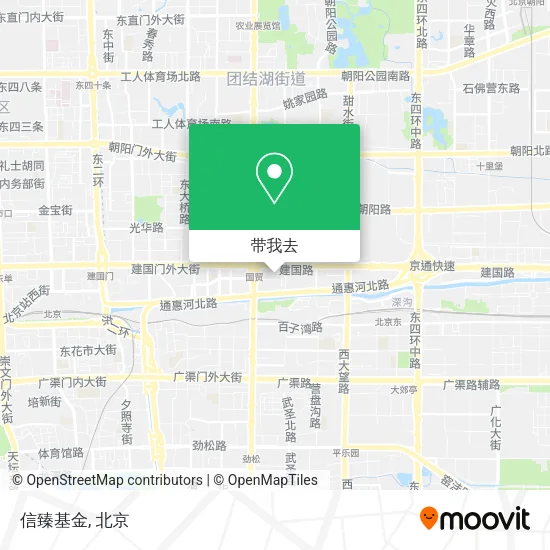 信臻基金地图