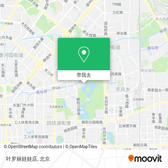 叶罗丽娃娃店地图