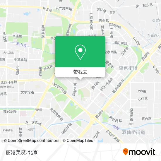 丽港美度地图