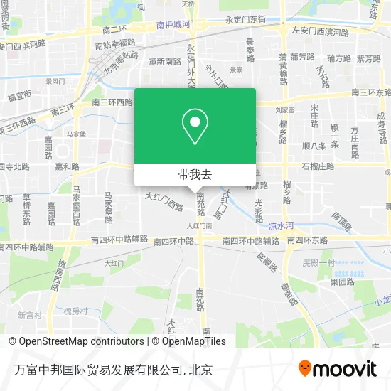 万富中邦国际贸易发展有限公司地图