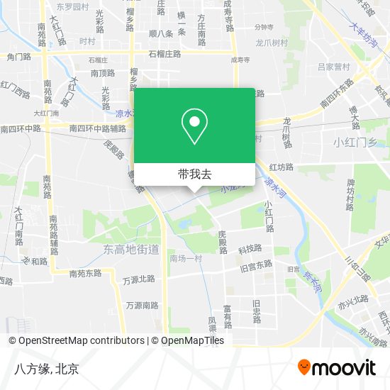 八方缘地图