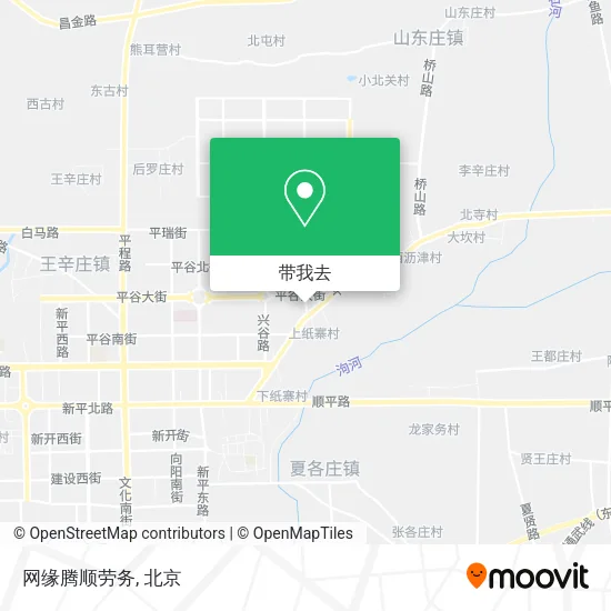 网缘腾顺劳务地图