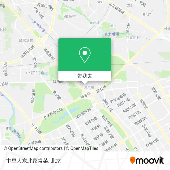 屯里人东北家常菜地图