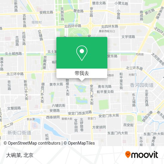 大碗菜地图