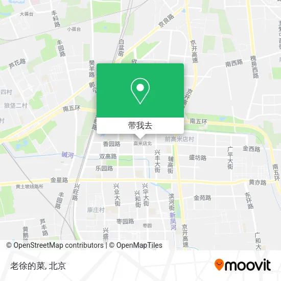 老徐的菜地图