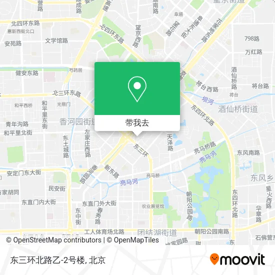 东三环北路乙-2号楼地图