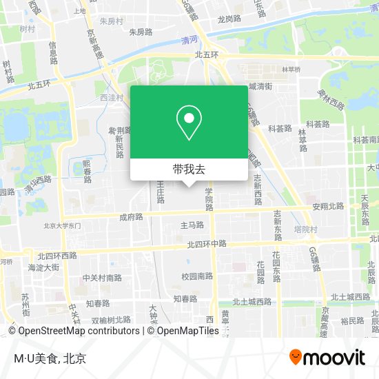 M·U美食地图