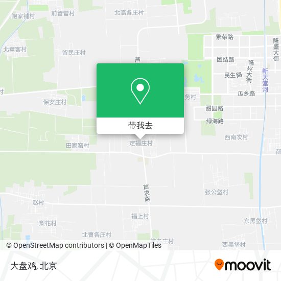 大盘鸡地图