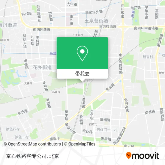 京石铁路客专公司地图