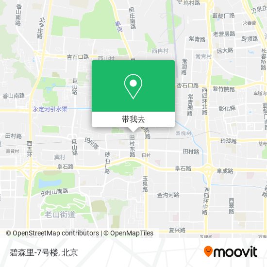 碧森里-7号楼地图