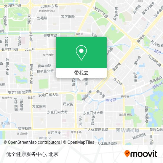 优全健康服务中心地图