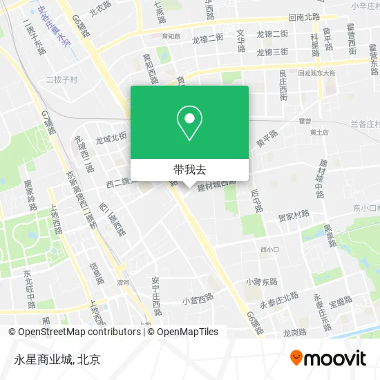 永星商业城地图