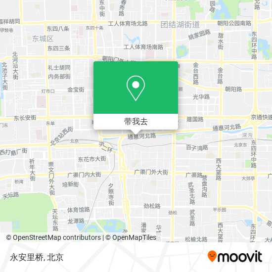 永安里桥地图