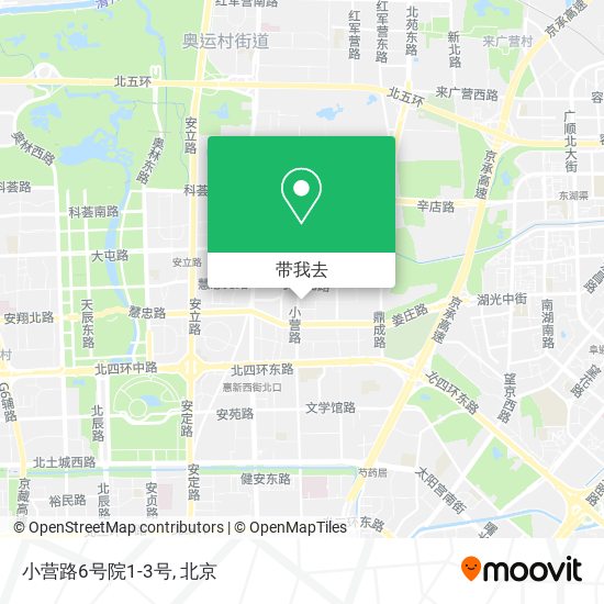 小营路6号院1-3号地图