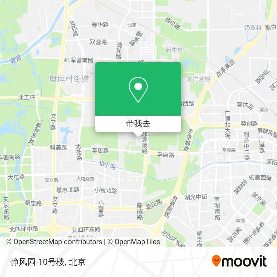 静风园-10号楼地图