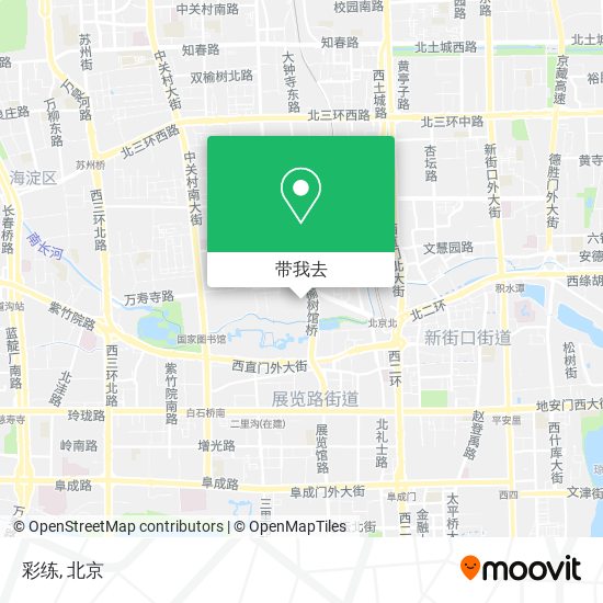 彩练地图